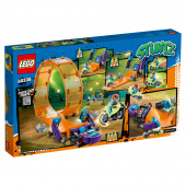 LEGO City - Stuntloop med knusende chimpanse LEGO City - Stuntloop med knusende chimpanse