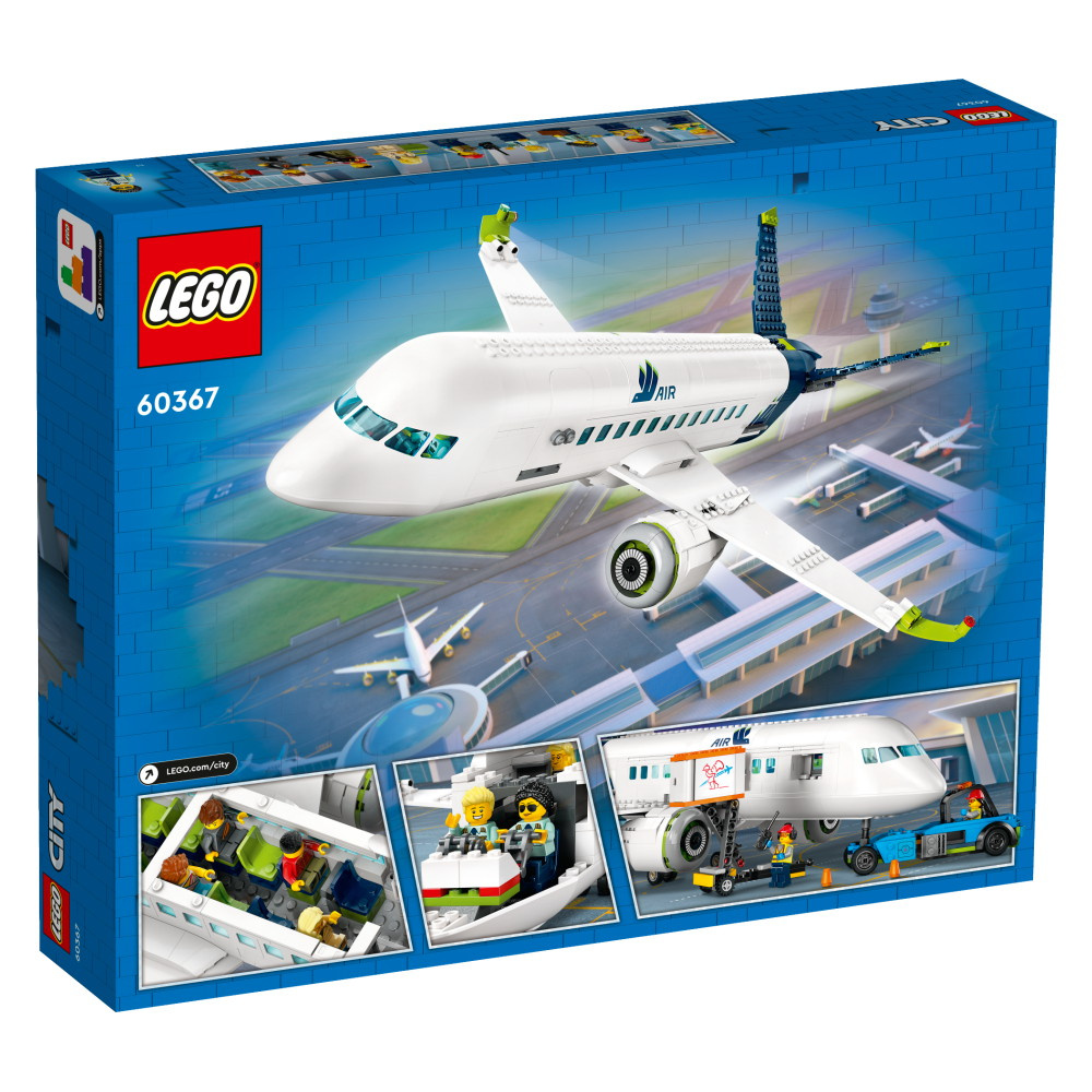 LEGO City - Passagerfly