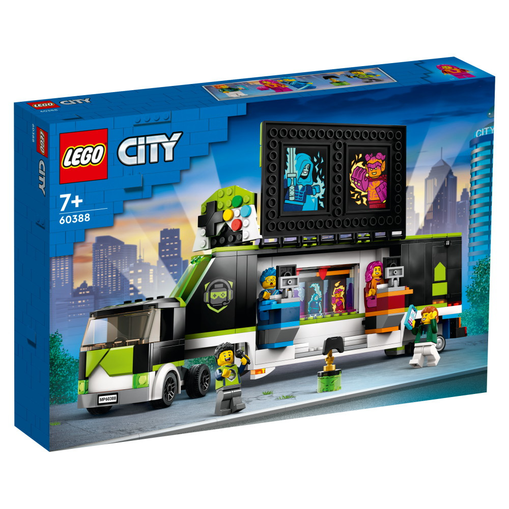 LEGO City - Lastbil til gamingturnering