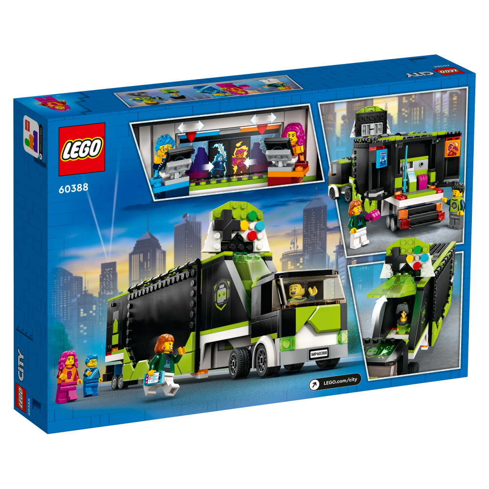 LEGO City - Lastbil til gamingturnering