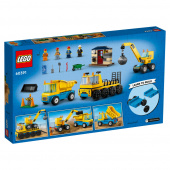 LEGO City - Entreprenørmaskiner og nedrivningskran LEGO City - Entreprenørmaskiner og nedrivningskran