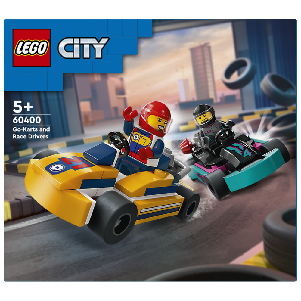 LEGO City - Gokarts og racerkørere