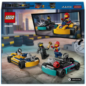 LEGO City - Gokarts og racerkørere LEGO City - Gokarts og racerkørere