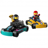LEGO City - Gokarts og racerkørere LEGO City - Gokarts og racerkørere