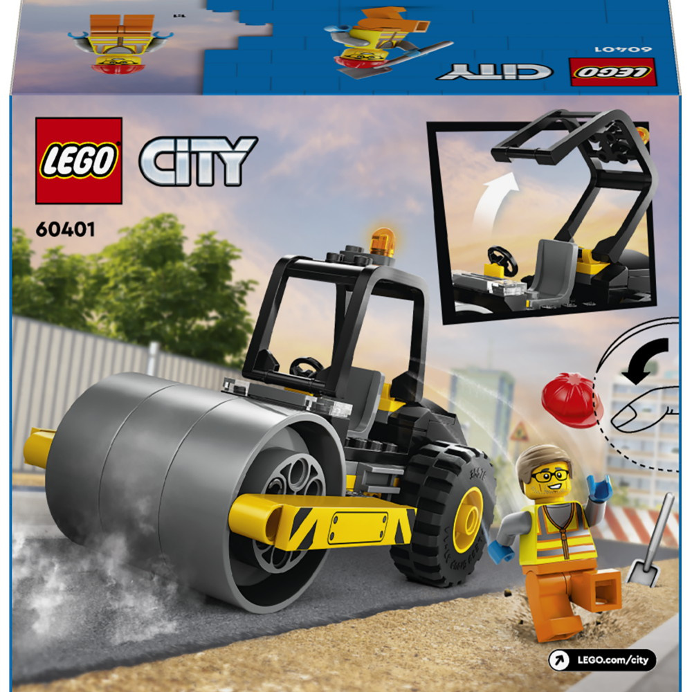 LEGO City -  Damptromle