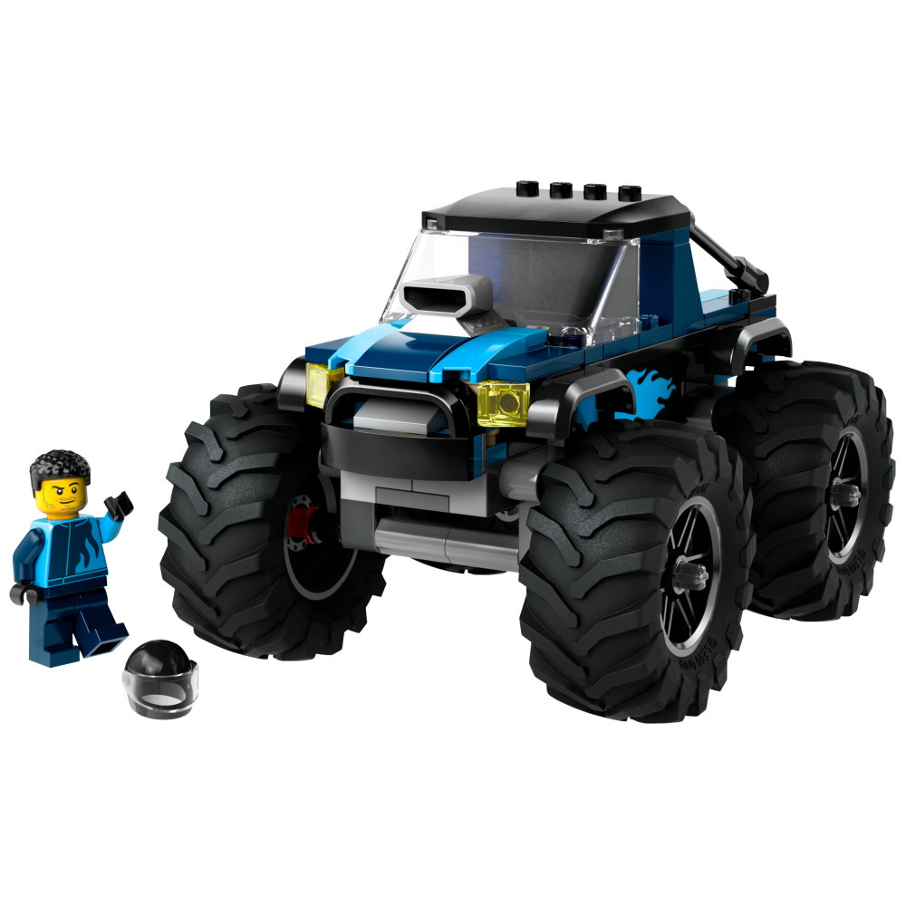 LEGO City - Blå monstertruck