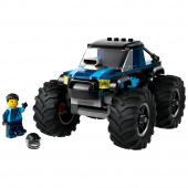 LEGO City - Blå monstertruck LEGO City - Blå monstertruck