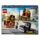 LEGO City - Burgervogn LEGO City - Burgervogn