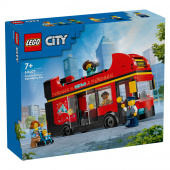 LEGO City - Rød dobbeltdækker-turistbus LEGO City - Rød dobbeltdækker-turistbus