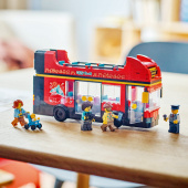 LEGO City - Rød dobbeltdækker-turistbus LEGO City - Rød dobbeltdækker-turistbus