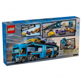 LEGO City - Biltransport med sportsvogne LEGO City - Biltransport med sportsvogne