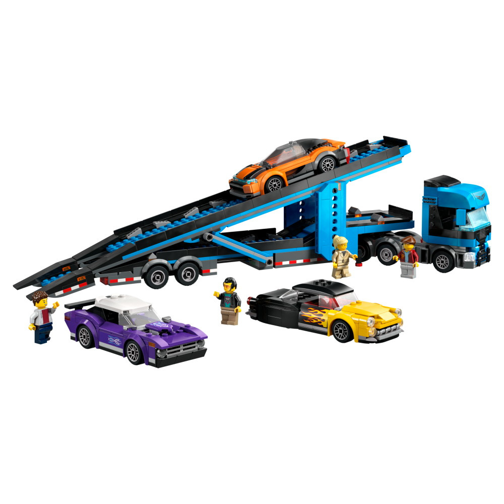 LEGO City - Biltransport med sportsvogne