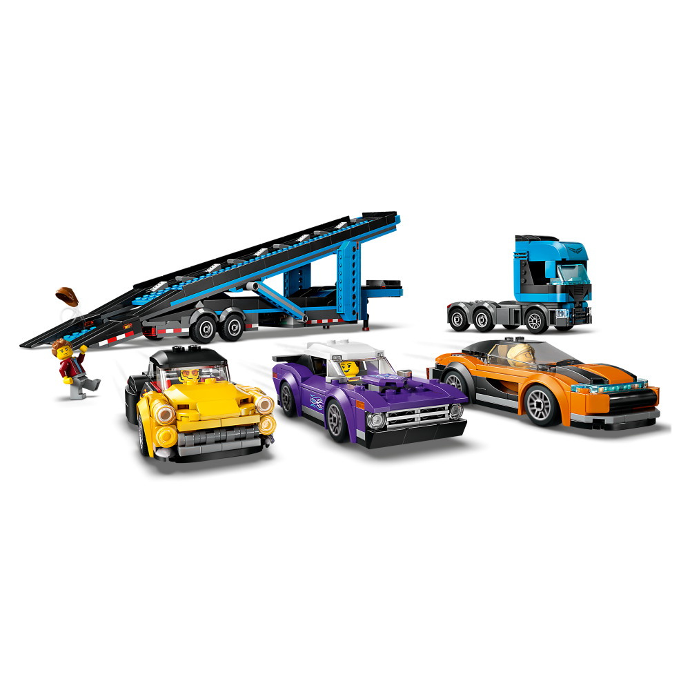 LEGO City - Biltransport med sportsvogne