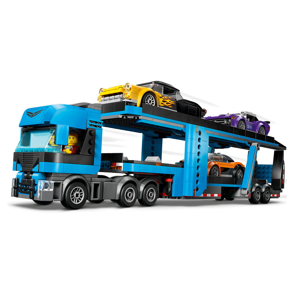 LEGO City - Biltransport med sportsvogne