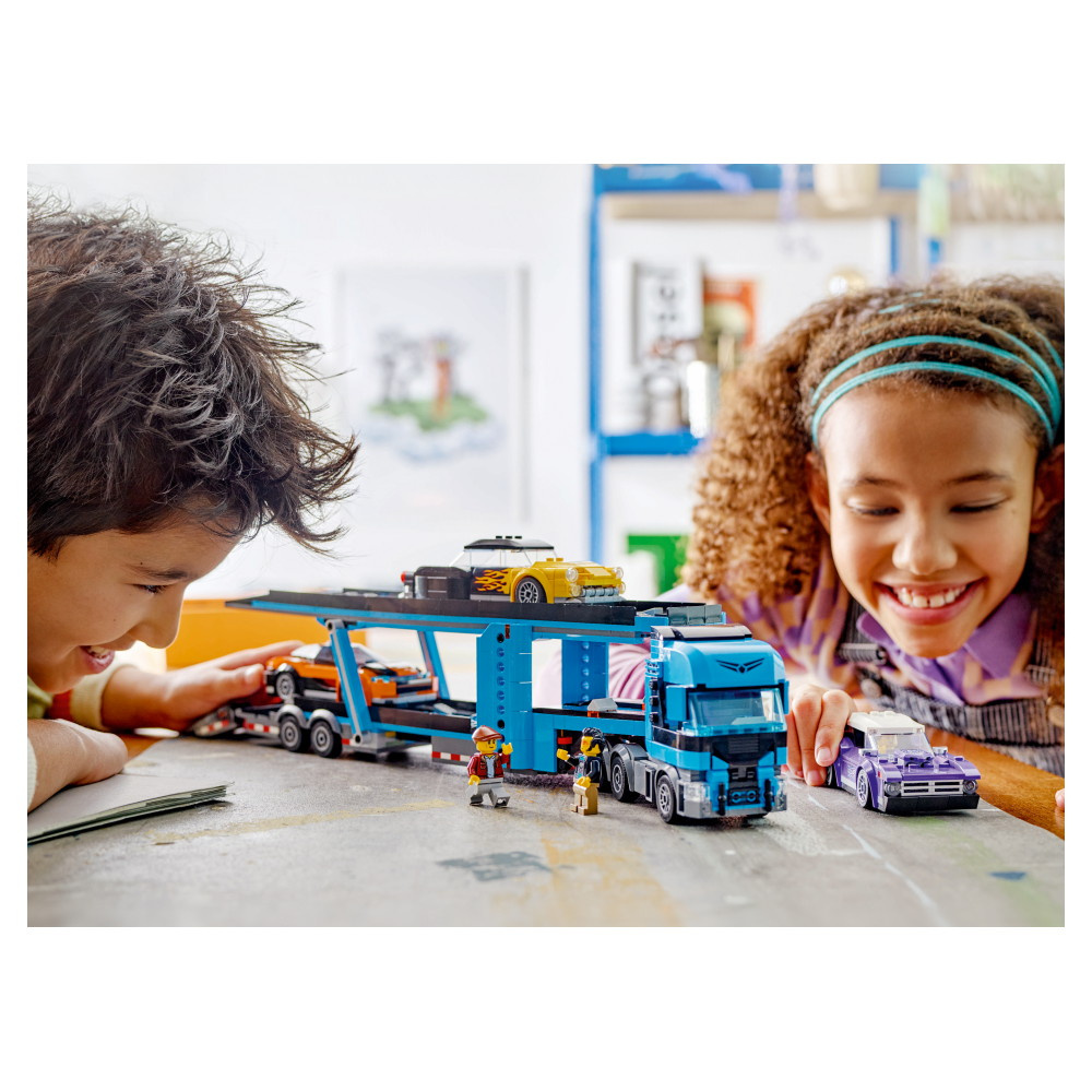 LEGO City - Biltransport med sportsvogne