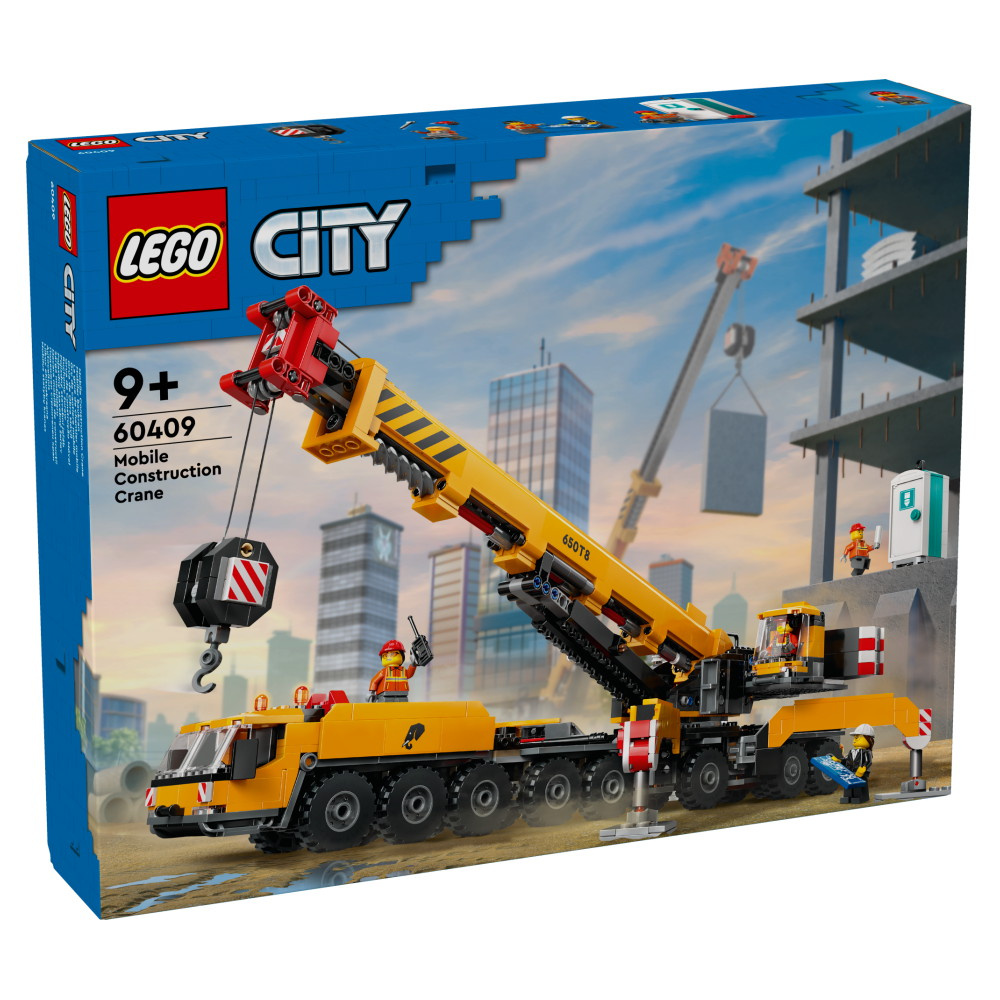 LEGO City - Gul mobil byggekran