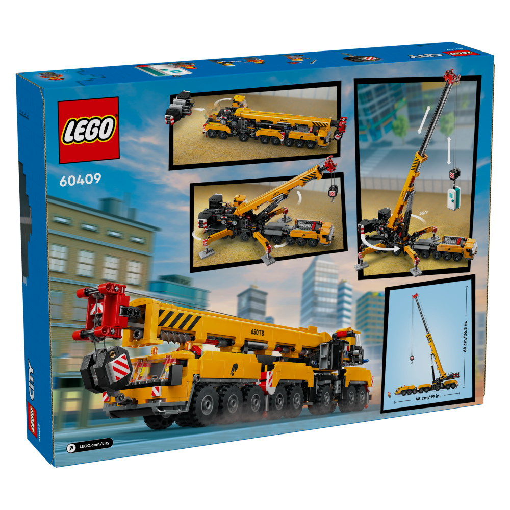 LEGO City - Gul mobil byggekran