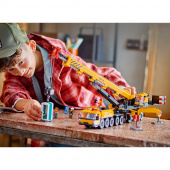 LEGO City - Gul mobil byggekran LEGO City - Gul mobil byggekran