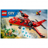 LEGO City - Brandslukningsfly LEGO City - Brandslukningsfly