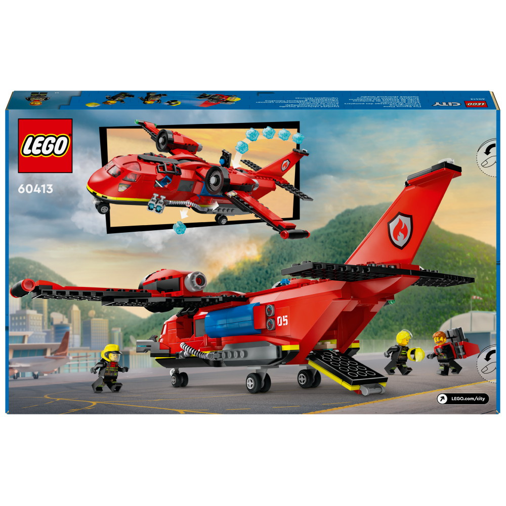 LEGO City - Brandslukningsfly