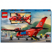 LEGO City - Brandslukningsfly LEGO City - Brandslukningsfly