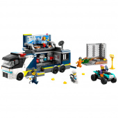 LEGO City - Politiets mobile kriminallaboratorium LEGO City - Politiets mobile kriminallaboratorium