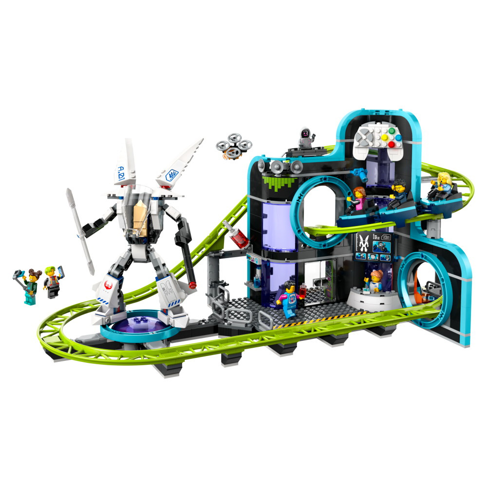 LEGO City - Robot World rutsjebanepark
