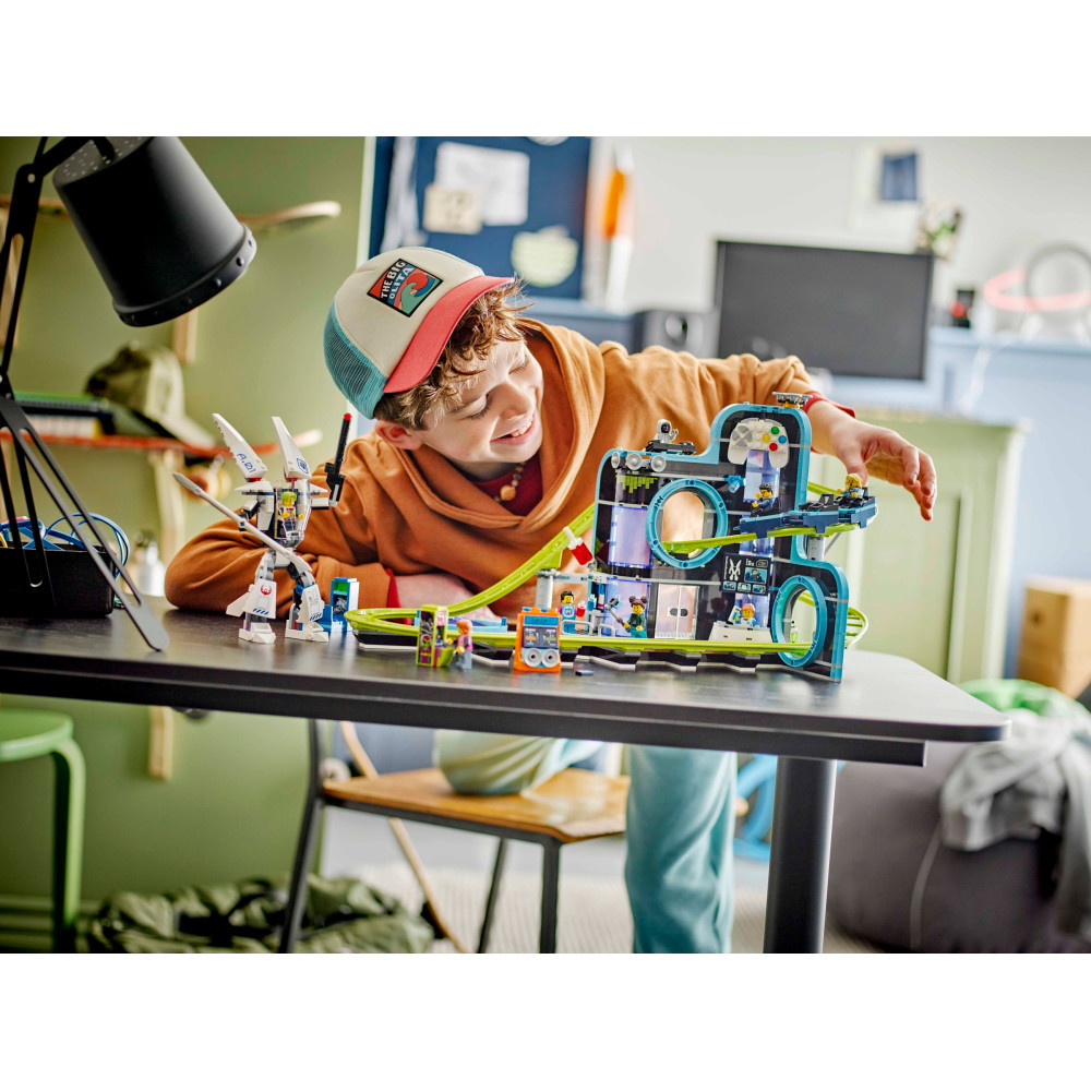 LEGO City - Robot World rutsjebanepark