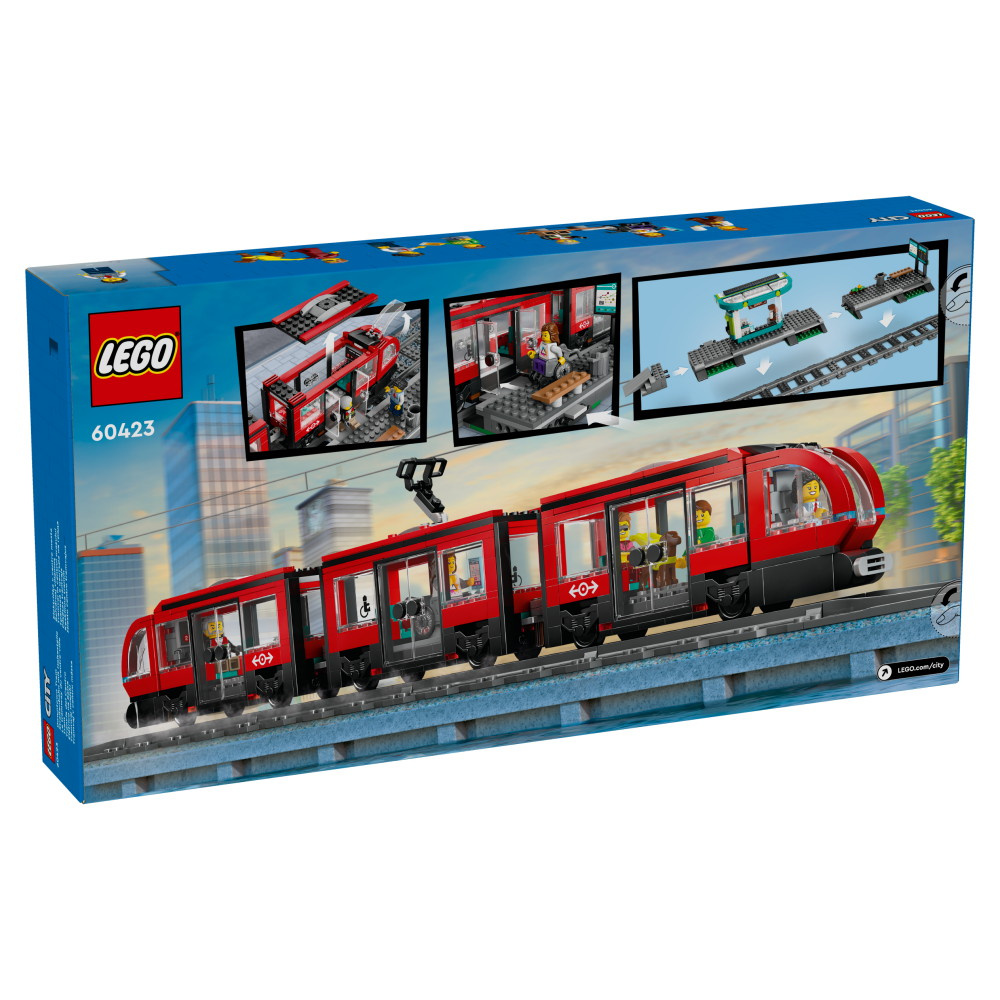 LEGO City - Letbane og station