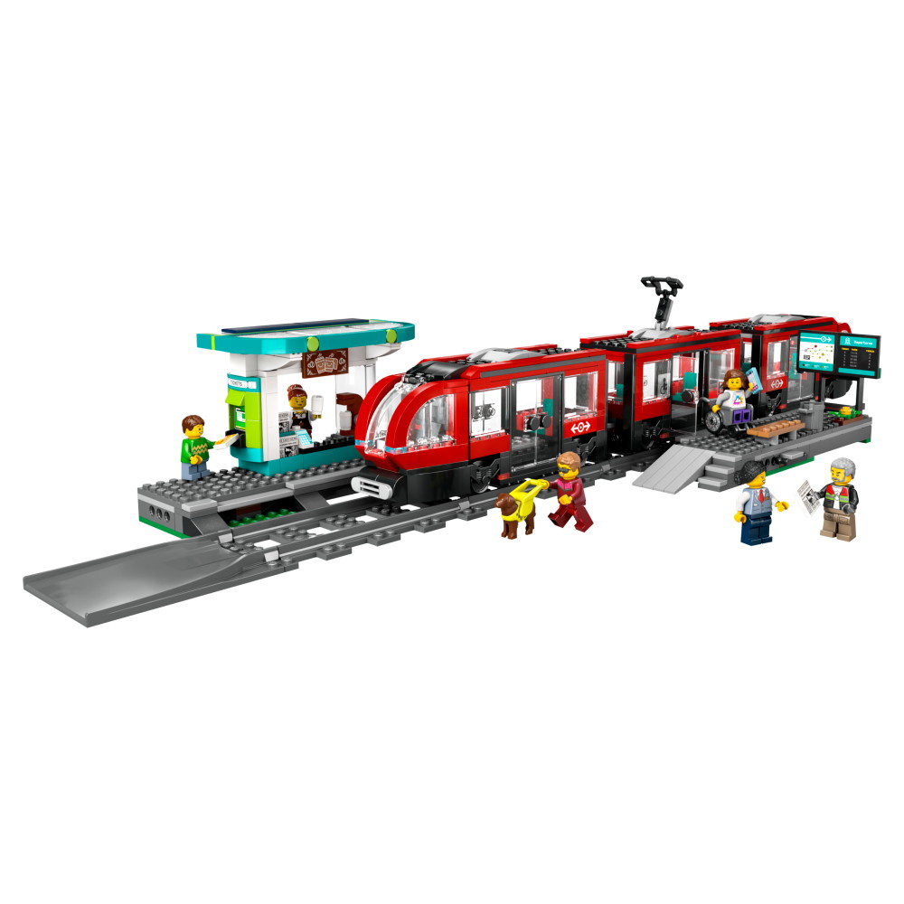 LEGO City - Letbane og station