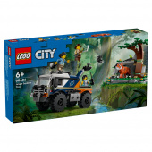 LEGO City - Jungleeventyr – offroad-truck LEGO City - Jungleeventyr – offroad-truck