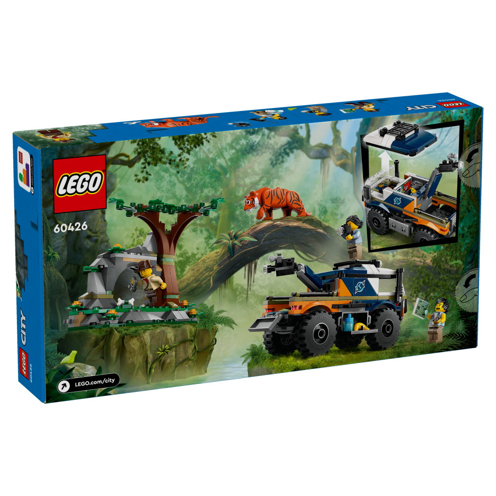 LEGO City - Jungleeventyr – offroad-truck