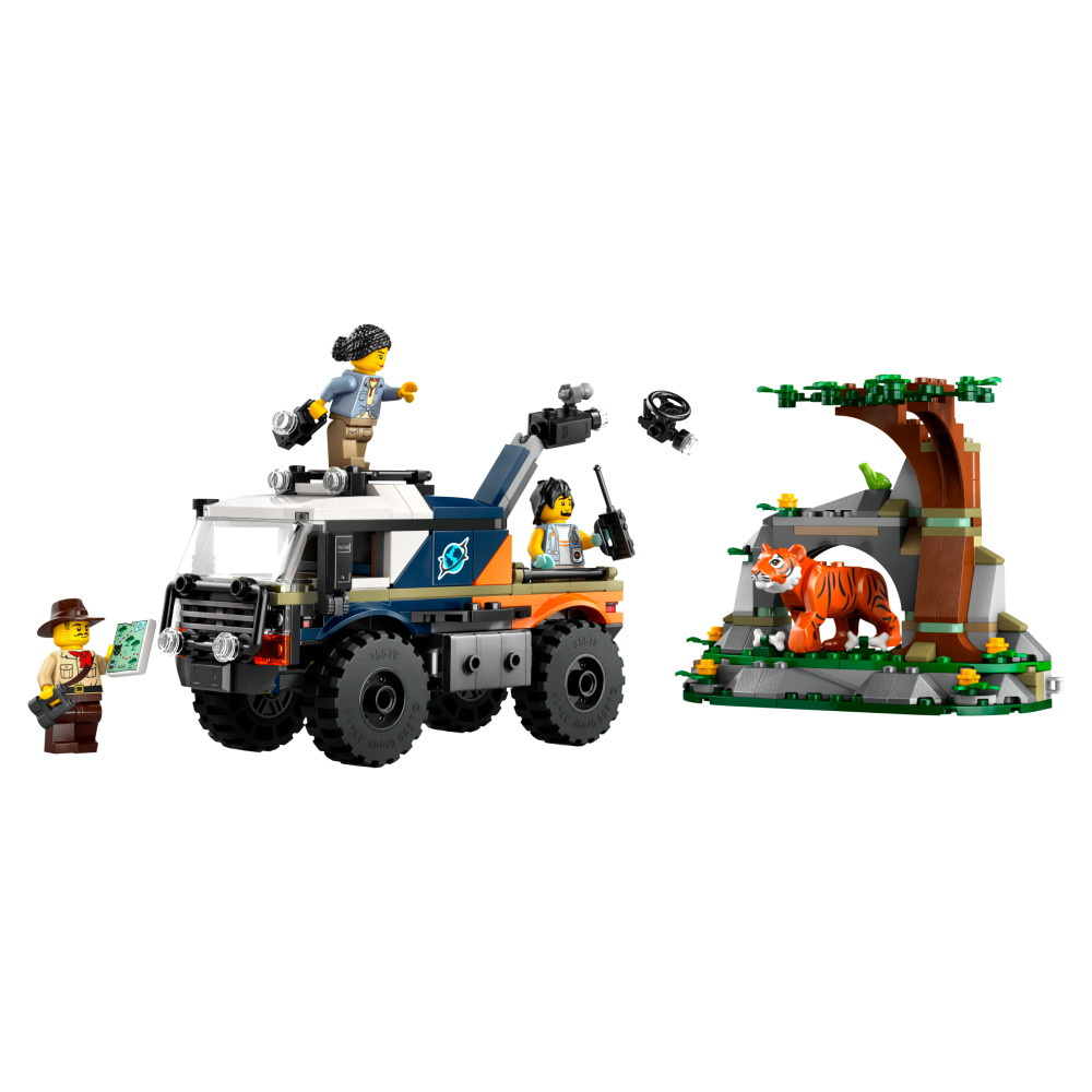 LEGO City - Jungleeventyr – offroad-truck