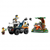 LEGO City - Jungleeventyr – offroad-truck LEGO City - Jungleeventyr – offroad-truck