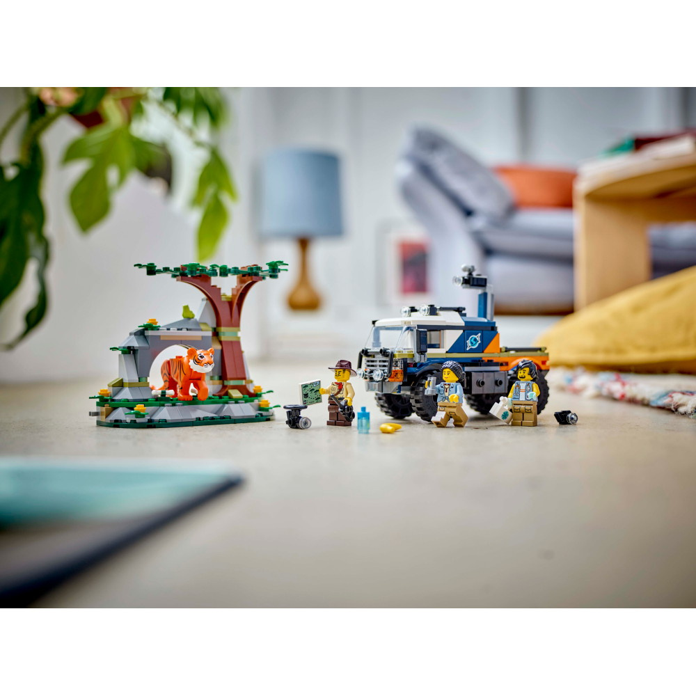 LEGO City - Jungleeventyr – offroad-truck