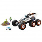 LEGO City - Rumkøretøj og fremmed livsform LEGO City - Rumkøretøj og fremmed livsform