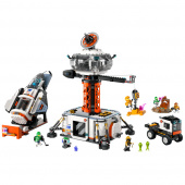 LEGO City - Rumbase og raketaffyringsrampe LEGO City - Rumbase og raketaffyringsrampe