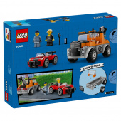 LEGO City - Kranvogn og sportsvognsreparation LEGO City - Kranvogn og sportsvognsreparation