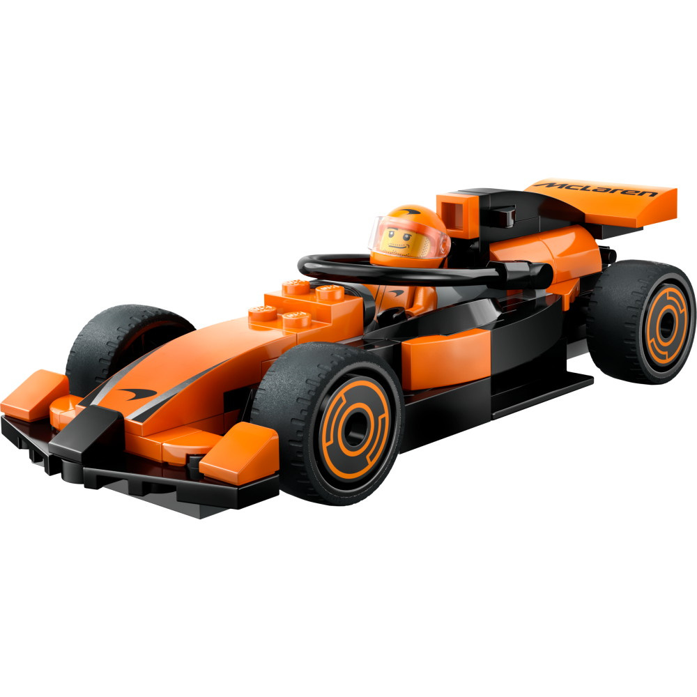LEGO City - F1®-kører med McLaren-racerbil