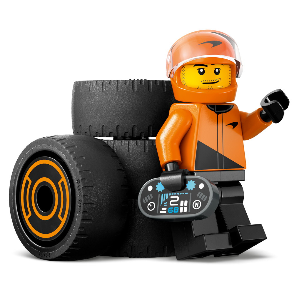 LEGO City - F1®-kører med McLaren-racerbil