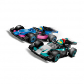 LEGO City - F1-garage: Mercedes-AMG og Alpine-biler LEGO City - F1-garage: Mercedes-AMG og Alpine-biler