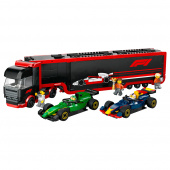 LEGO City - F1-lastbil med RB20 og AMR24 F1-biler LEGO City - F1-lastbil med RB20 og AMR24 F1-biler