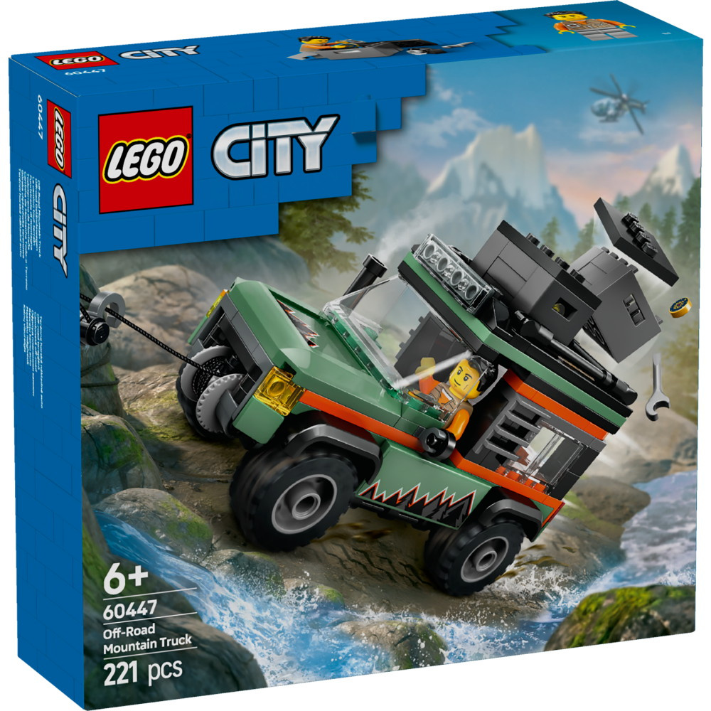 LEGO City - Firhjulstrukket bjerg-offroader