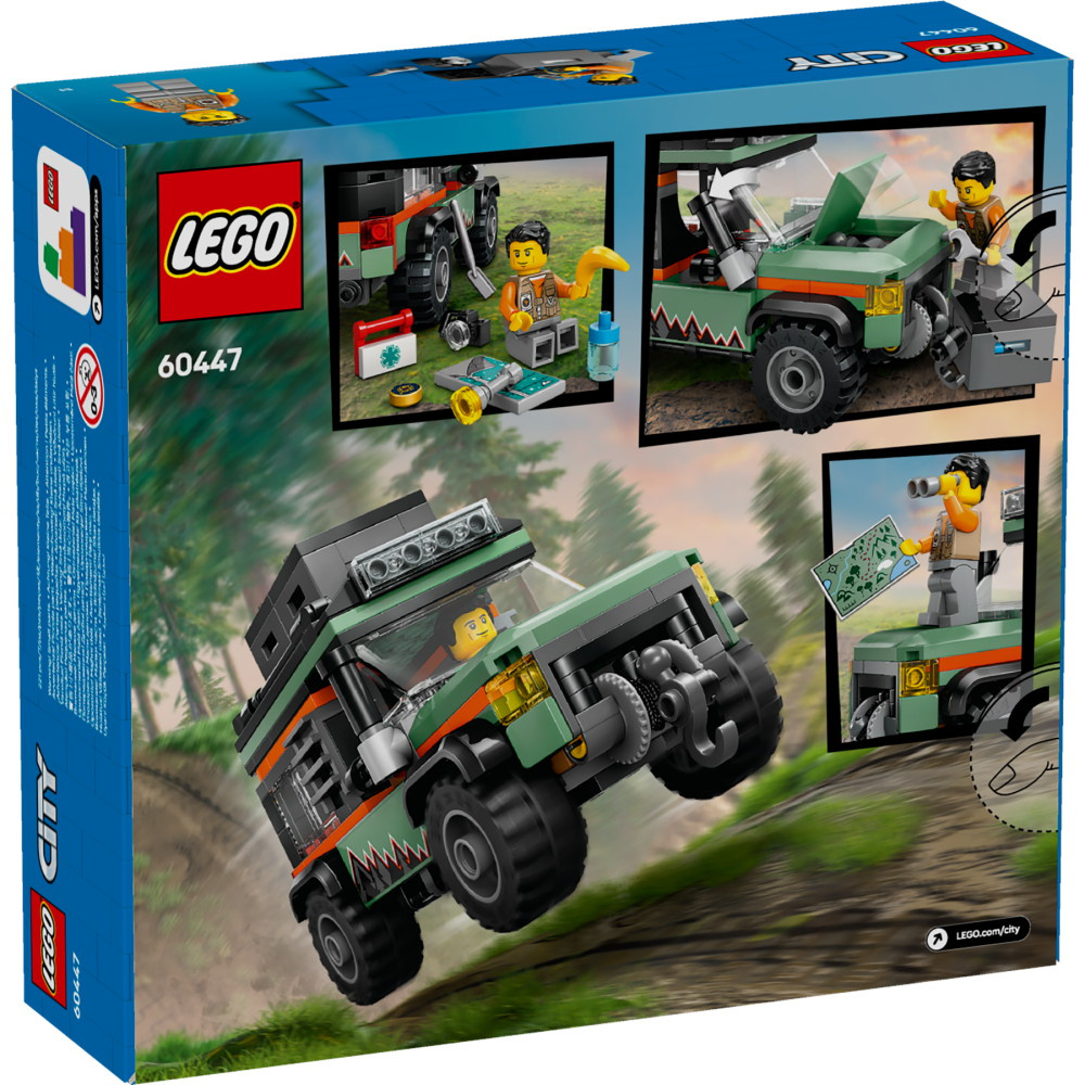 LEGO City - Firhjulstrukket bjerg-offroader