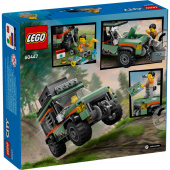 LEGO City - Firhjulstrukket bjerg-offroader LEGO City - Firhjulstrukket bjerg-offroader