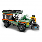 LEGO City - Firhjulstrukket bjerg-offroader LEGO City - Firhjulstrukket bjerg-offroader