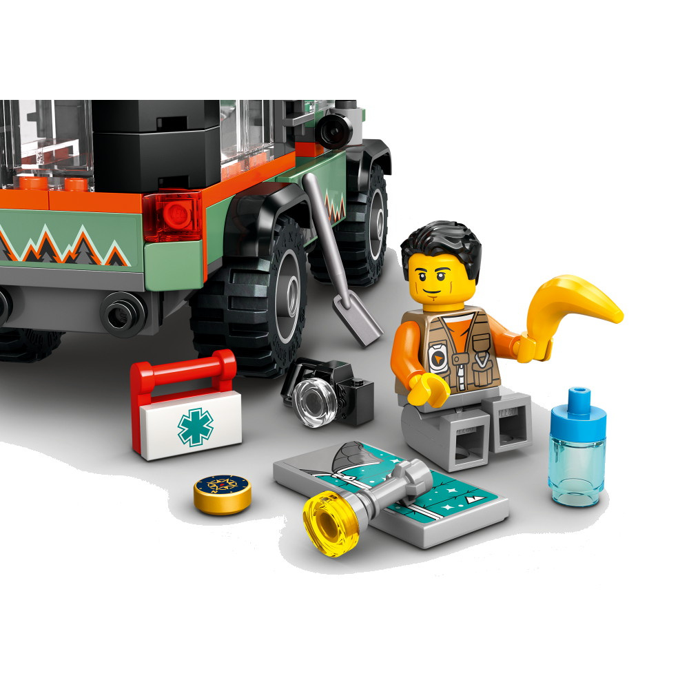 LEGO City - Firhjulstrukket bjerg-offroader