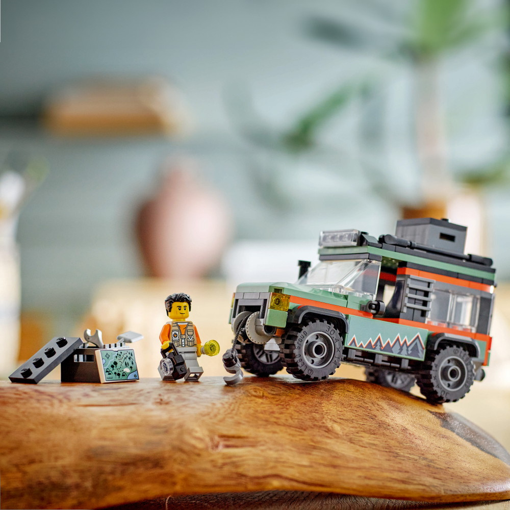 LEGO City - Firhjulstrukket bjerg-offroader