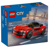 LEGO City - Rød sportsvogn LEGO City - Rød sportsvogn