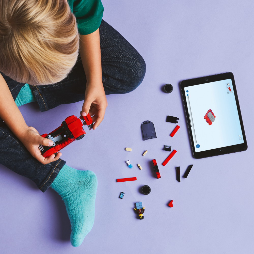 LEGO City - Rød sportsvogn